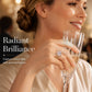 Dames Kubische Zirkonia Halo Ring