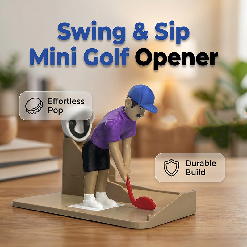 Mini Golf Novelty Flessenopener