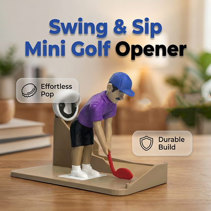 Mini Golf Novelty Flessenopener