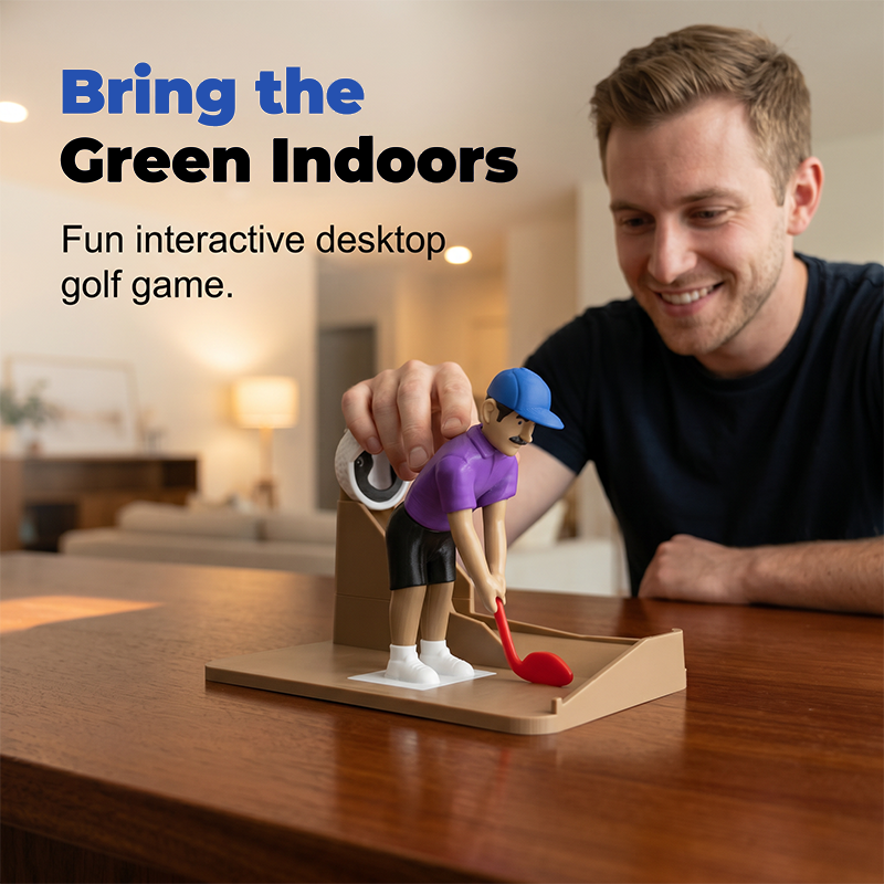 Mini Golf Novelty Flessenopener