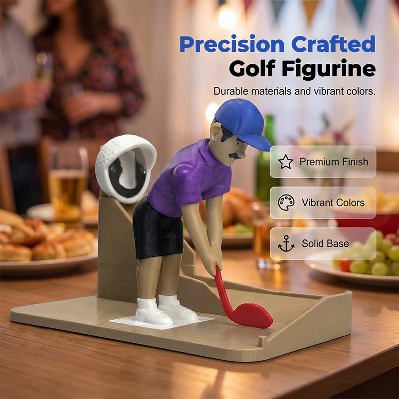 Mini Golf Novelty Flessenopener