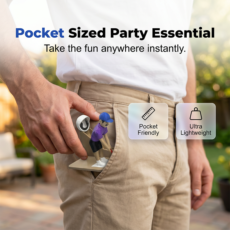 Mini Golf Novelty Flessenopener