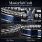Heren Roestvrij Staal Kroon Armband 3-Delige Set