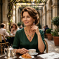 Elegante Tulp Ketting en Oorbellen Set