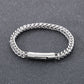 Heren Titanium Staal Armband Minimalistisch Hip Hop Ketting