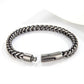 Heren Titanium Staal Armband Minimalistisch Hip Hop Ketting