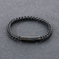 Heren Titanium Staal Armband Minimalistisch Hip Hop Ketting