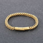 Heren Titanium Staal Armband Minimalistisch Hip Hop Ketting