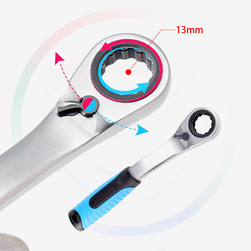 🔧 29-delars sats med skiftnycklar – Professionella verktyg för hemmet och bilen! 🛠️