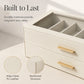 【🕶️ Historischer Tiefstpreis – Nur heute! 】📦 2-stöckige Sonnenbrillen-Aufbewahrungsbox – Transparenter Glasdeckel, staubdicht & platzsparend – Ideal für Brillensammlung & stilvolle Präsentation ✨