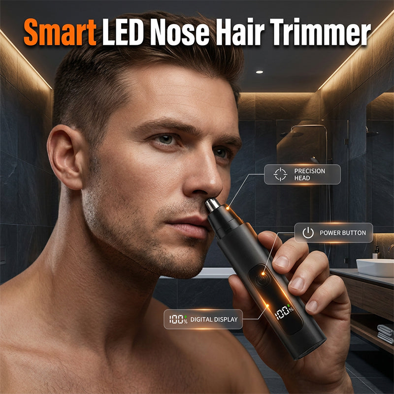 Oplaadbare Elektrische Neushaartrimmer