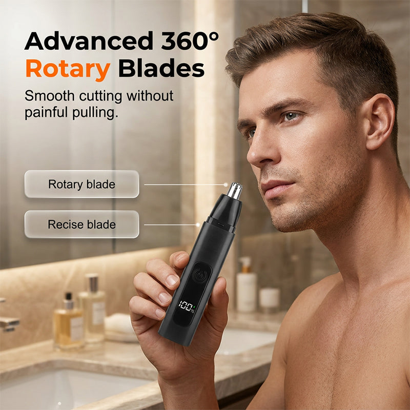Oplaadbare Elektrische Neushaartrimmer