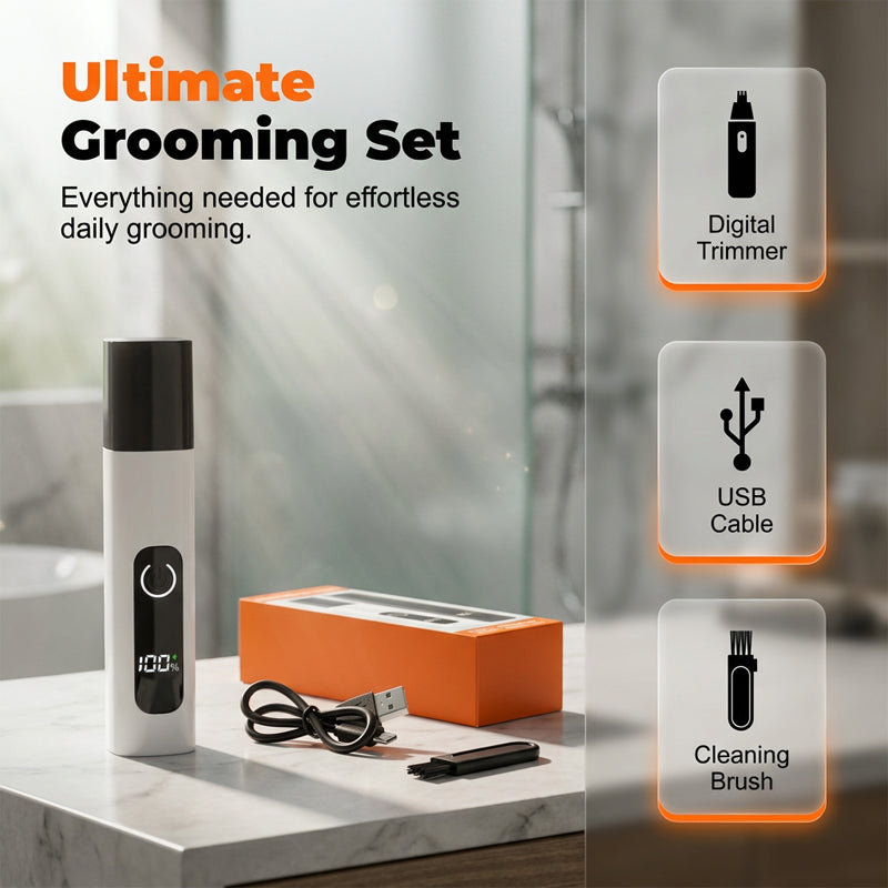 Oplaadbare Elektrische Neushaartrimmer