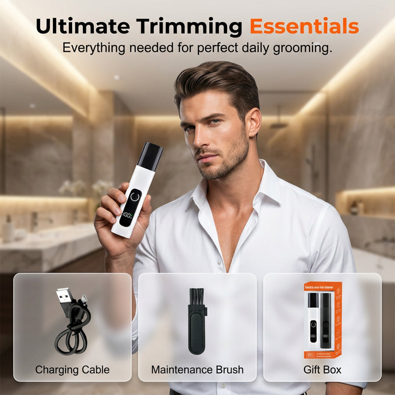 Oplaadbare Elektrische Neushaartrimmer