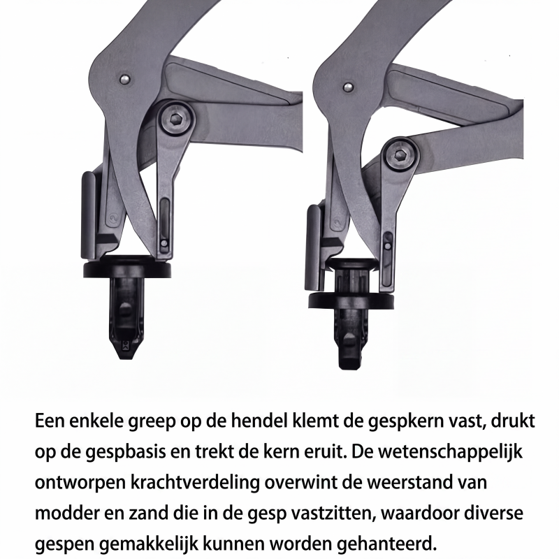 Multifunctioneel auto clip verwijderaar gereedschap