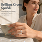 💍 Schitterende marquise-ring