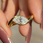 💍 Schitterende marquise-ring