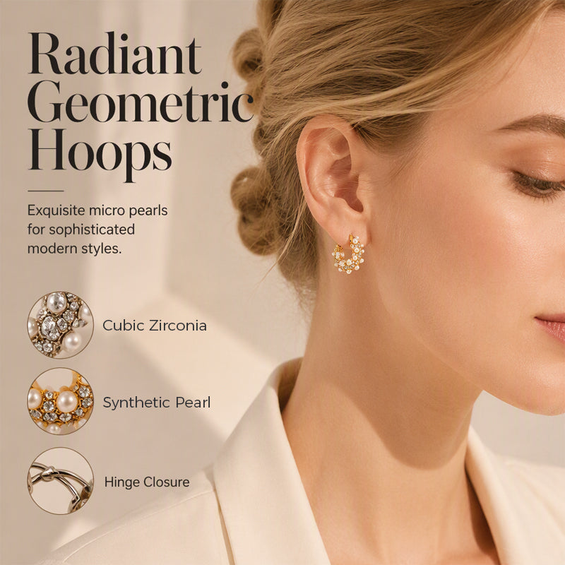 Elegante Schitterende Hoepel Oorbellen voor Dames