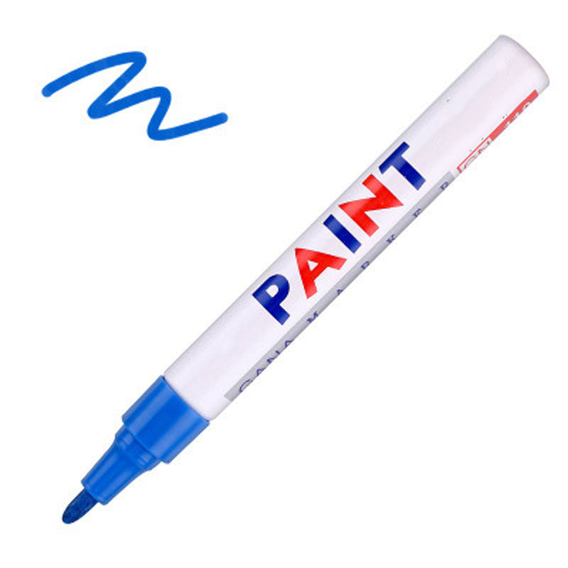 💥 Met 50% korting! 🔥 Waterbestendige bandenverfpen – 12 kleuren, 6-12 maanden houdbaar, geurloos, niet-giftig, eenvoudig aan te brengen, perfect voor krassen en custom ontwerpen 🚗