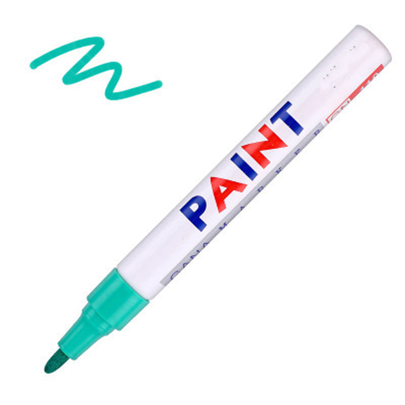 💥 Met 50% korting! 🔥 Waterbestendige bandenverfpen – 12 kleuren, 6-12 maanden houdbaar, geurloos, niet-giftig, eenvoudig aan te brengen, perfect voor krassen en custom ontwerpen 🚗
