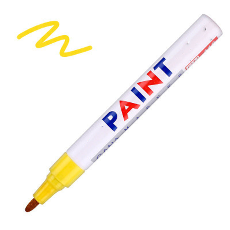 💥 Met 50% korting! 🔥 Waterbestendige bandenverfpen – 12 kleuren, 6-12 maanden houdbaar, geurloos, niet-giftig, eenvoudig aan te brengen, perfect voor krassen en custom ontwerpen 🚗