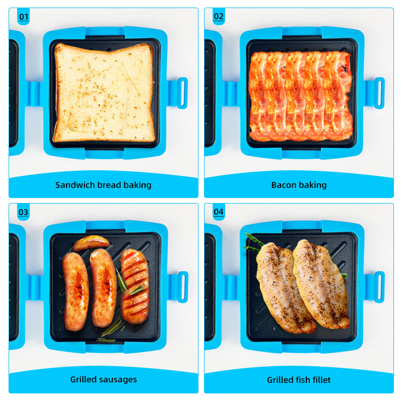 Mikrowellen-Toaster & Sandwichmaker