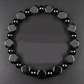 Vintage Ronde Synthetische Steen Armband