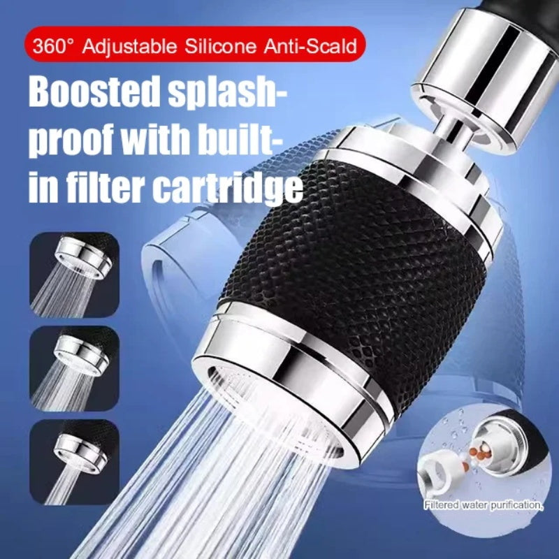 🔥FLASH-UITVERKOOP🔥 360° draaibare kraanbeluchter – 3 straalstanden, drukverhogend, spatwaterdicht – ingebouwd filter, eenvoudige installatie zonder gereedschap! 🚰✨