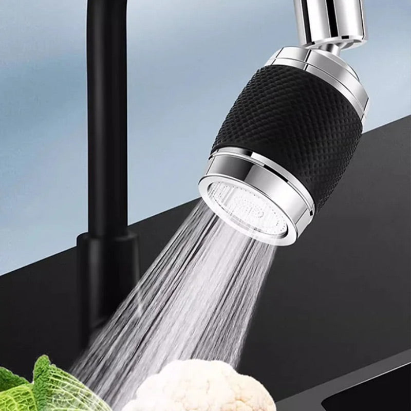 🔥FLASH-UITVERKOOP🔥 360° draaibare kraanbeluchter – 3 straalstanden, drukverhogend, spatwaterdicht – ingebouwd filter, eenvoudige installatie zonder gereedschap! 🚰✨