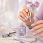 💜 Lila Spiegel Nagelversterker – Glanzend, Veganistisch, Versterkt ✅