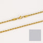 Halsketting met sprankelende strass-hanger voor heren
