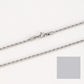 Halsketting met sprankelende strass-hanger voor heren