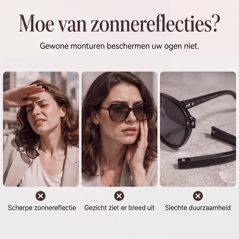 🕶️ -50%! ✨ Chica zonnebril voor dames met strassteentjes – koperlegering + AC glazen – geometrisch montuur UV400 & gezichtssmallend effect 💎