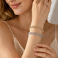 Elegante armband met glinsterend hartje voor dames