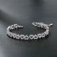 Elegante armband met glinsterend hartje voor dames