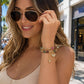 Elegante Toermalijn Armband