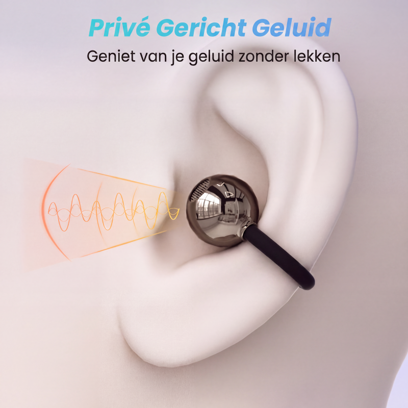 2-in-1 TWS-oordopjes met sets voor ooropening en in-ear