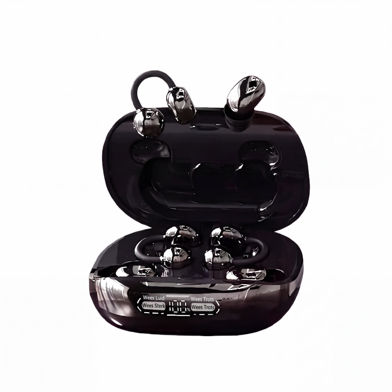 2-in-1 TWS-oordopjes met sets voor ooropening en in-ear