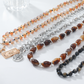 Retro Meerlaagse Kralenketting