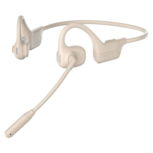 Bluetooth-headset met open oorontwerp en ruisonderdrukkende microfoon