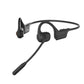 Bluetooth-headset met open oorontwerp en ruisonderdrukkende microfoon