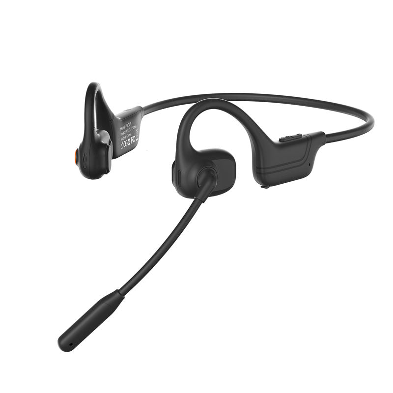 Bluetooth-headset met open oorontwerp en ruisonderdrukkende microfoon