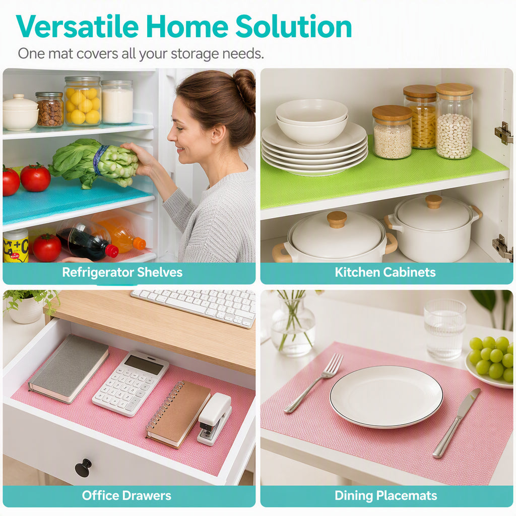 🧊 NU 50% KORTING! 🛡️ Waterdichte koelkastplankbeschermers – anti-slip, makkelijk schoon te maken & veilig voor voedsel – Houdt je koelkastplanken fris en netjes ✨
