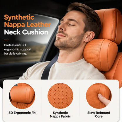 🚗 Ergonomisch Autokussen voor Nekondersteuning – Zacht, Ademend en Perfect voor Lange Ritten 🛣️💆‍♂️