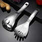 🔄🍲Multifunctionele Keukenlepel – Lepelen, Zeven, Scheiden, Malen & Openen | 5 Functies in 1 Handig Keukenhulpmiddel 🧂