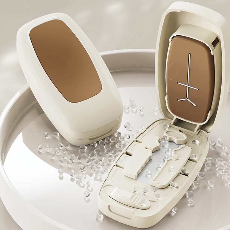 💊✨ NU 60% KORTING! Draagbare Pillensnijder met Opbergdoosje – Eenvoudig & Nauwkeurig Splitsen | Compact voor Thuis & Onderweg