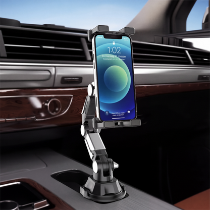 🚗📱Faltbare Auto-Tablet-Halterung für den Getränkehalter