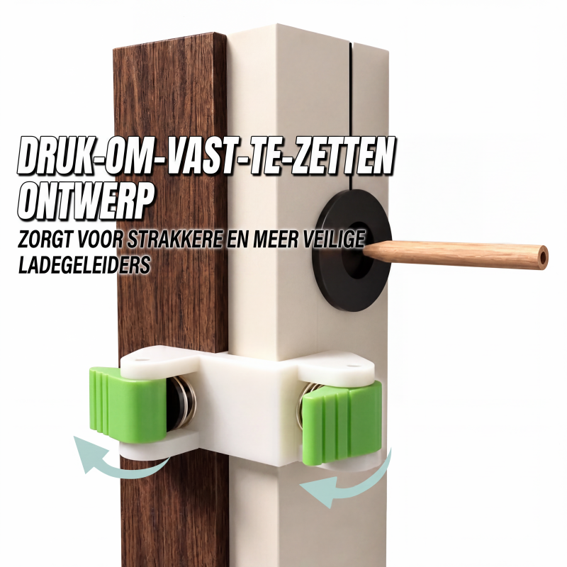 🔩 Installatieklem voor houtbewerkingsvulplaat