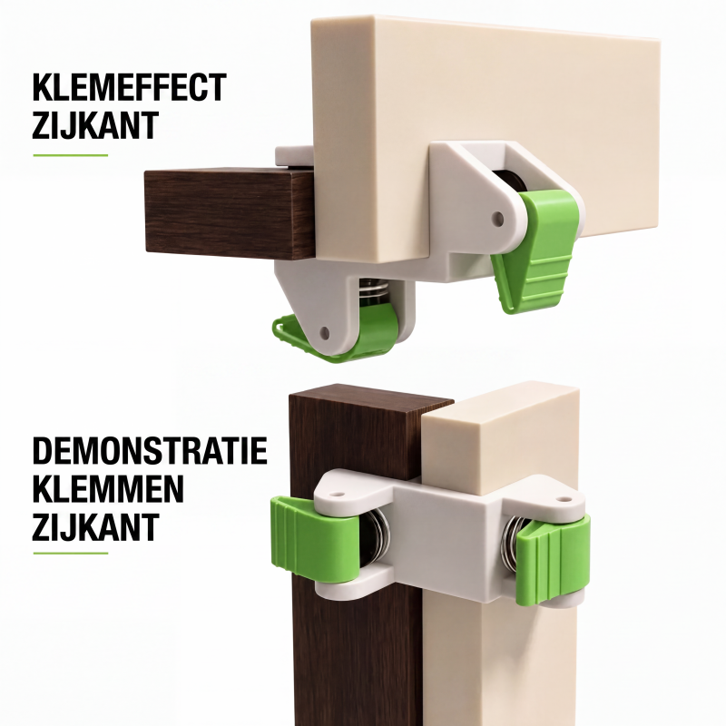 🔩 Installatieklem voor houtbewerkingsvulplaat