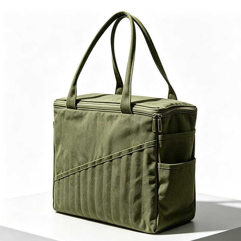 🧶 50% KORTING🔥 Geen rommelig garen meer! Canvas Garen Opbergtas met Naaldvakken